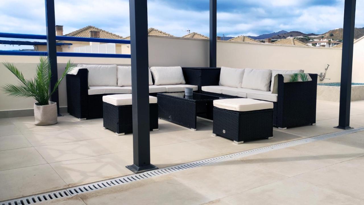 Atico De Albaida Duplex Frente Al Mar Apartment Morche Exterior photo