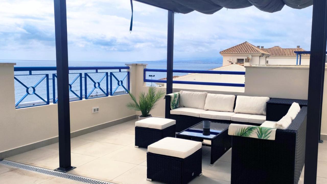 Atico De Albaida Duplex Frente Al Mar Apartment Morche Exterior photo
