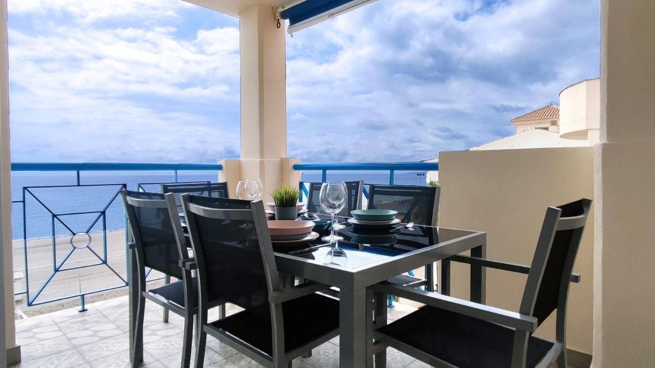 Atico De Albaida Duplex Frente Al Mar Apartment Morche Exterior photo