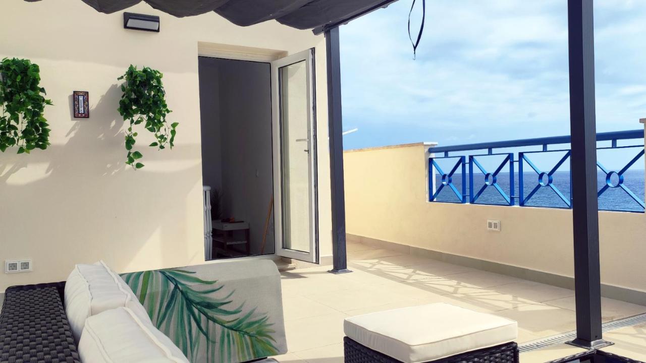 Atico De Albaida Duplex Frente Al Mar Apartment Morche Exterior photo