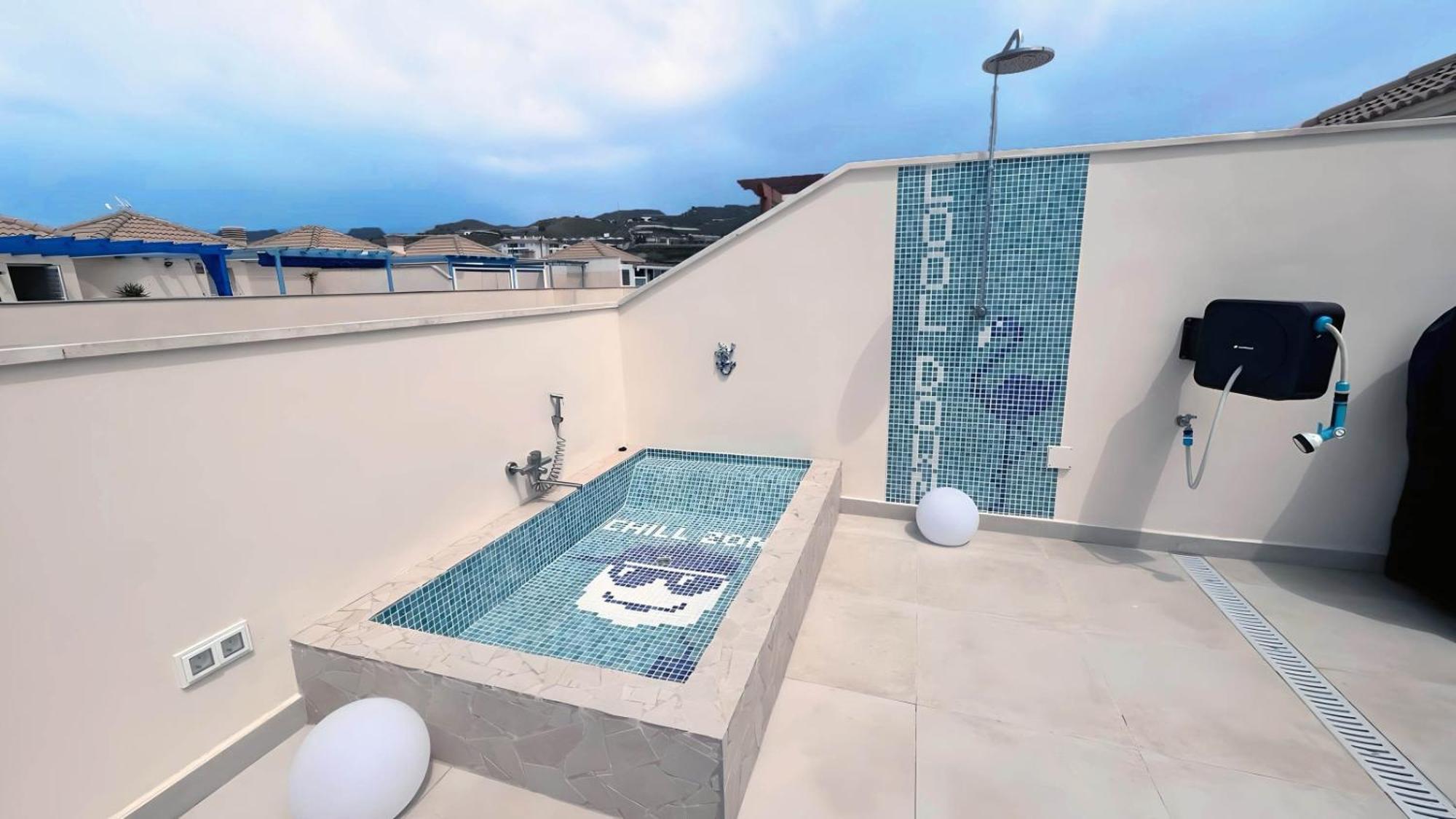 Atico De Albaida Duplex Frente Al Mar Apartment Morche Exterior photo