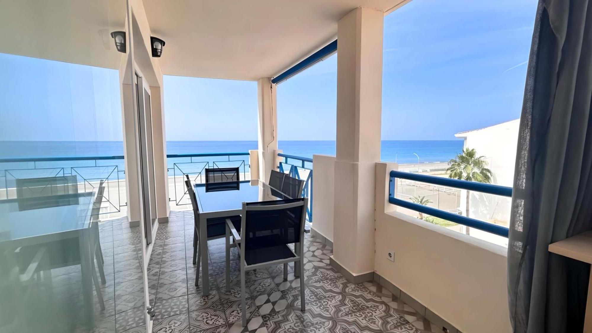 Atico De Albaida Duplex Frente Al Mar Apartment Morche Exterior photo