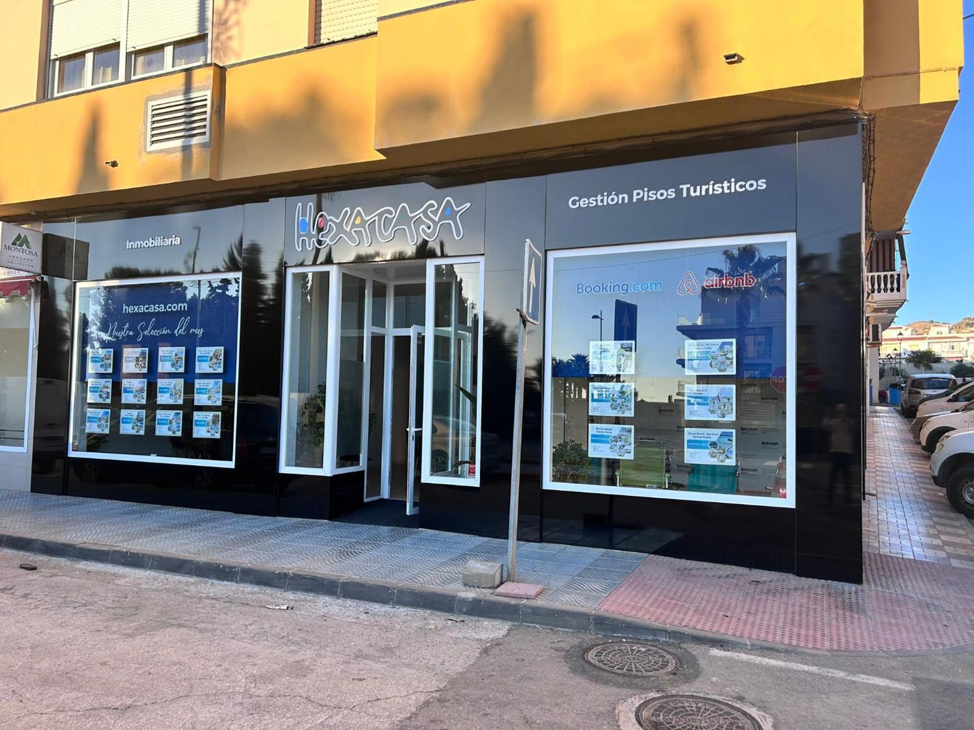 Atico De Albaida Duplex Frente Al Mar Apartment Morche Exterior photo